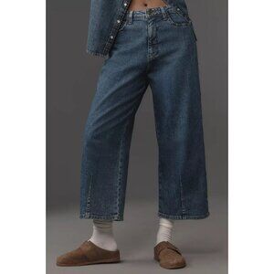 The Kenna Mid-Rise Heritage Barrel Jeans by Pilcro 27